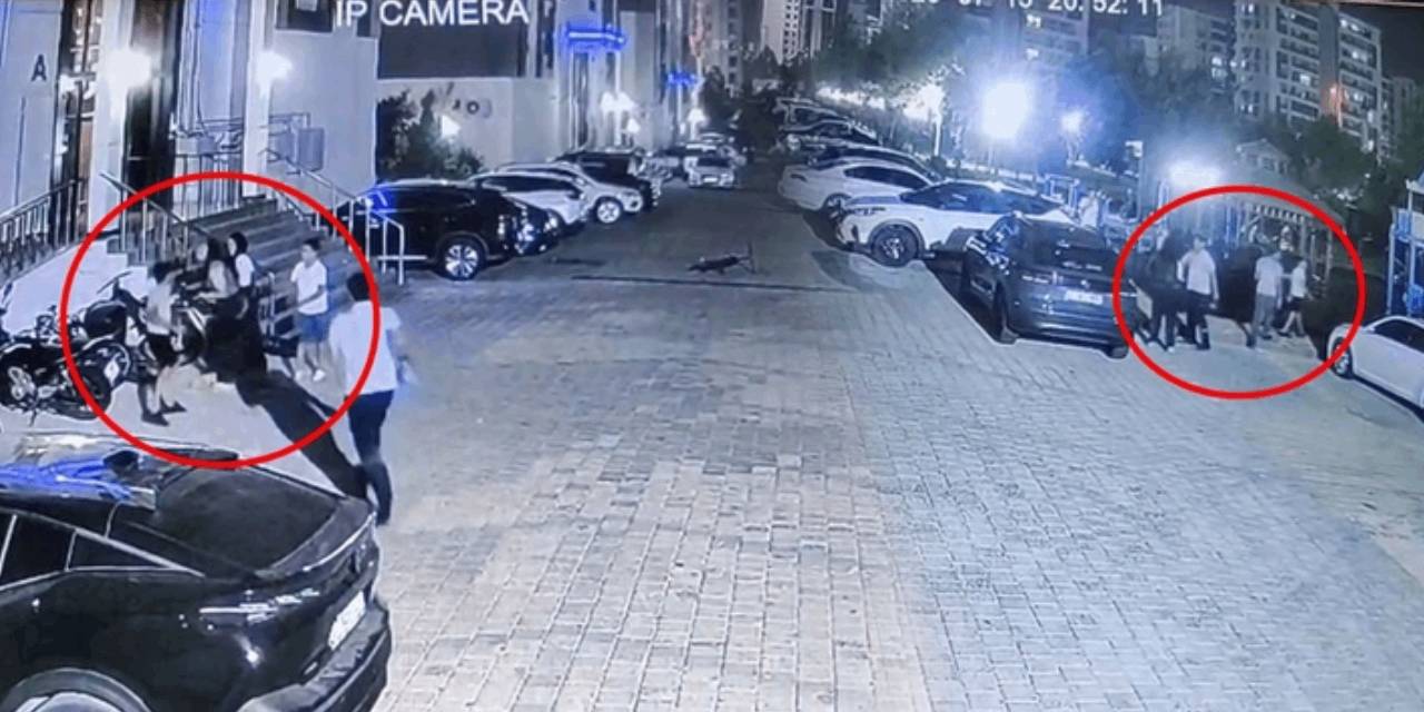 Parkta çocuklar kavga etti, baba tabanca çıkardı!