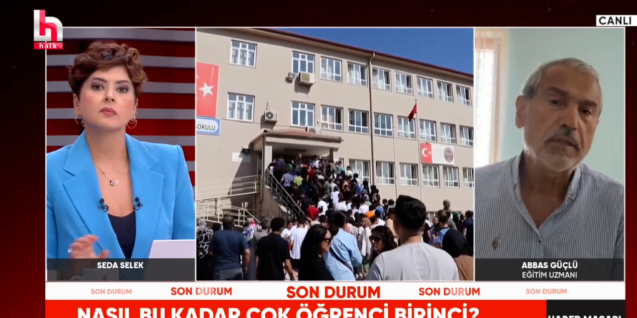 Abbas Güçlü: Ortada bir çalıntı varsa LGS iptal edilmeli