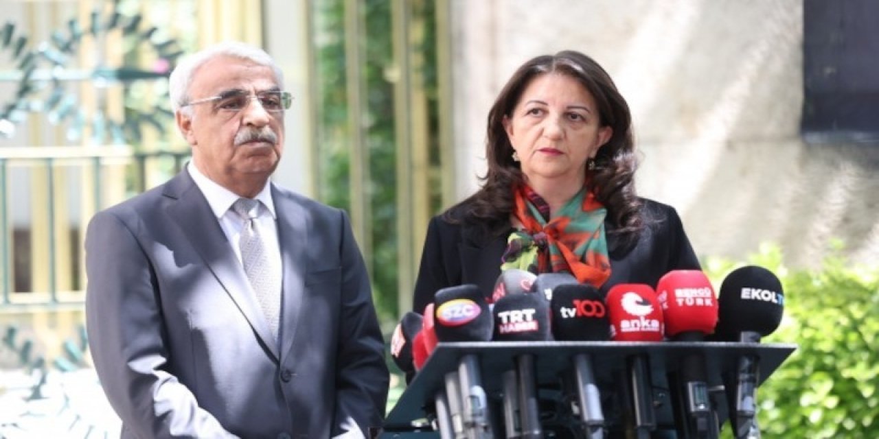 DEM Parti'den İmralı açıklaması: İtibar edilmemelidir