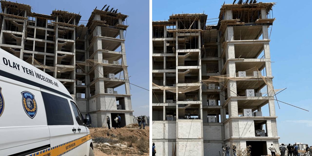 Aydın’da can pazarı! İnşaattan düşen işçi hayata tutunmaya çalışıyor