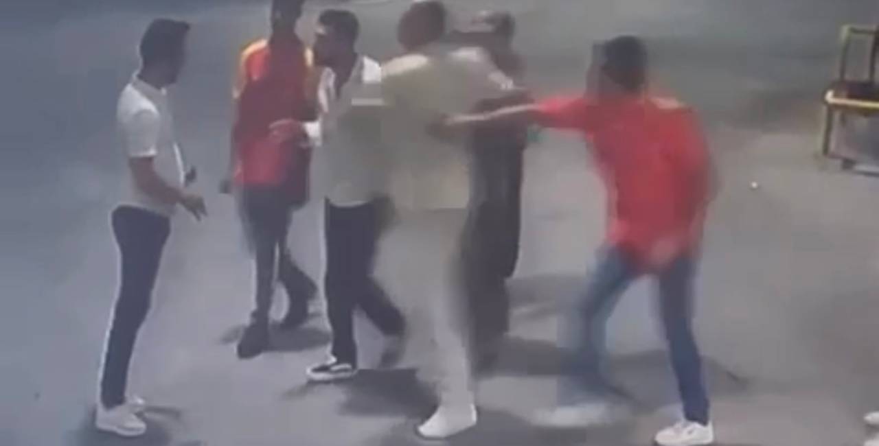 Trafikte tartıştığı kişiyi takip edip burnunu kırdı