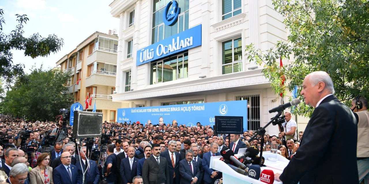 Ülkü Ocakları yöneticisinden 'Terörsüz Türkiye' tepkisi