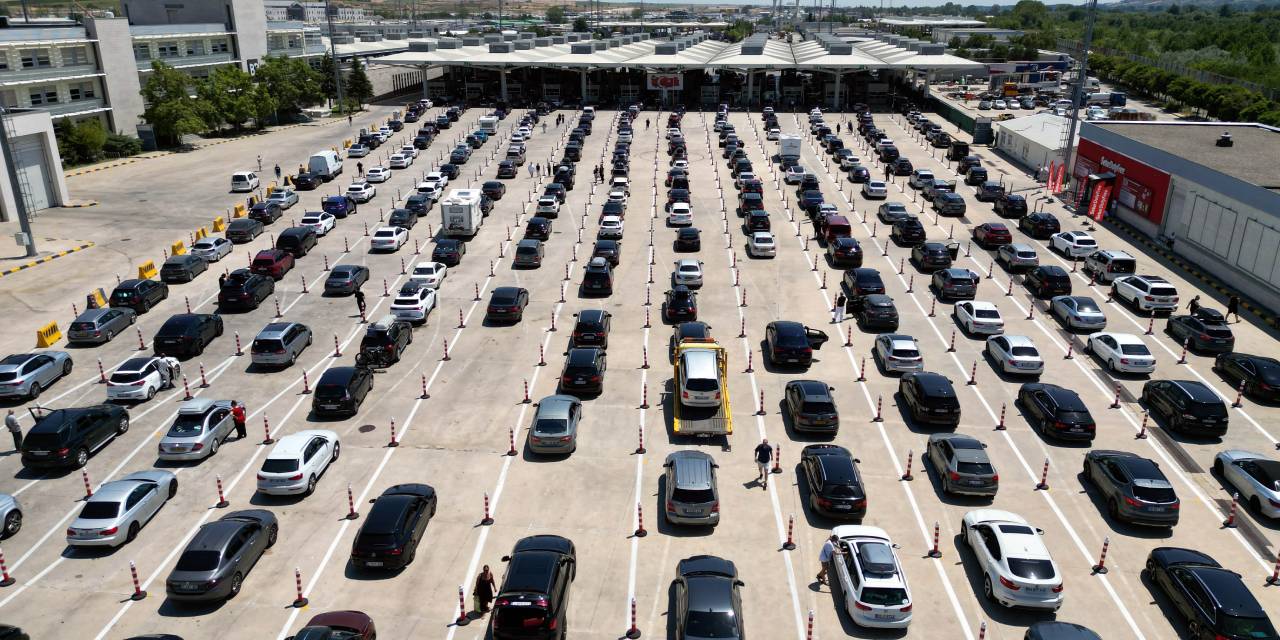 Akın akın geldiler! Tüm zamanların rekoru kırıldı