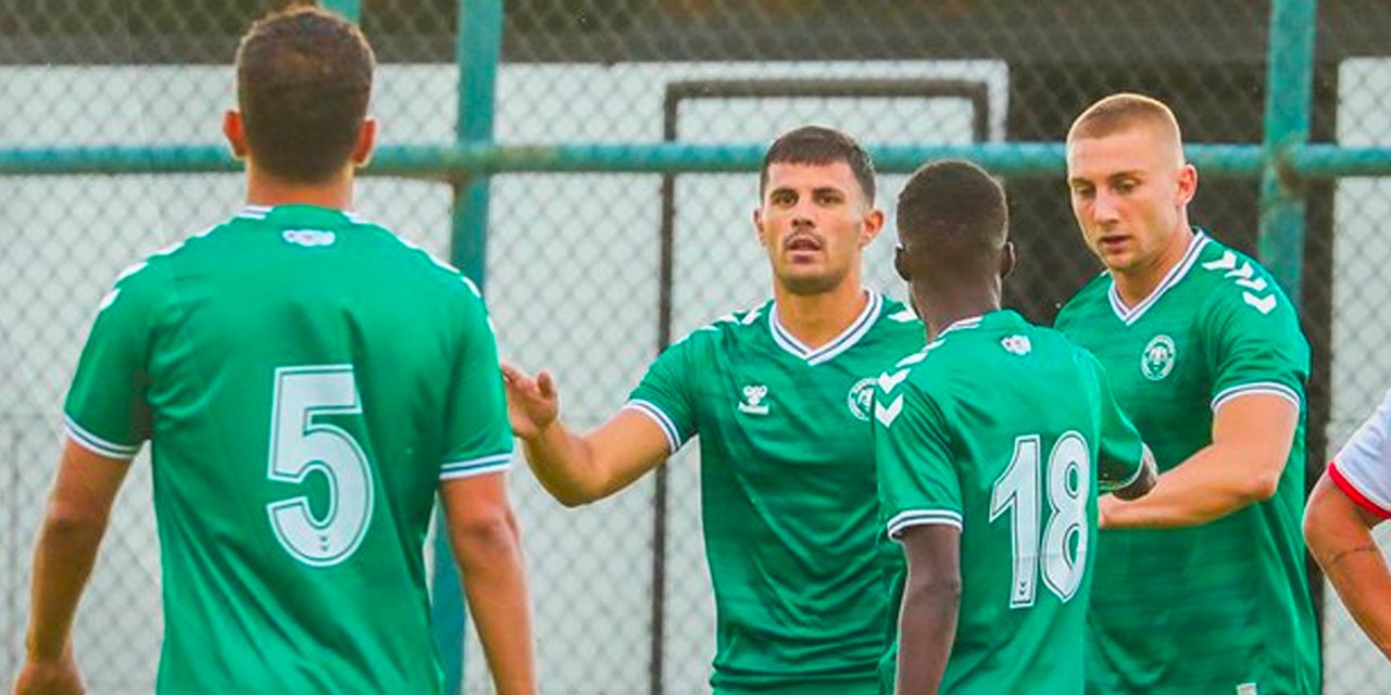 Konyaspor Erzurum'da kazandı