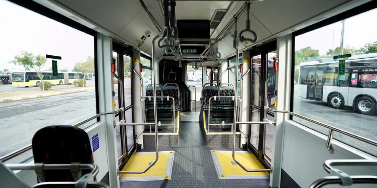 İlk seferini yapan Metrobüs Eylüle kadar ücretsiz olacak