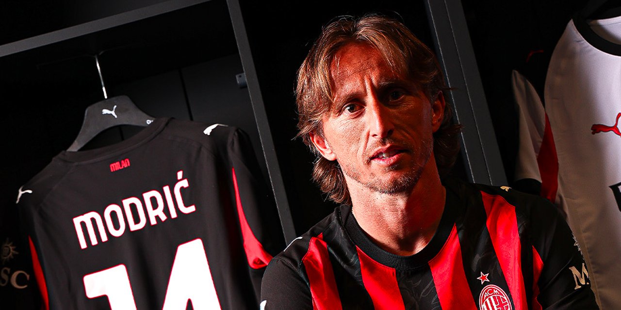 Luka Modric resmen açıklandı