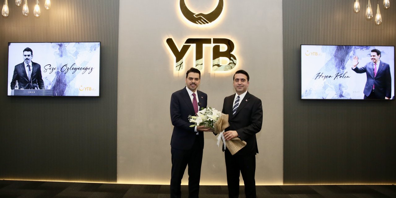 Yeni TİKA Başkanı Abdullah Eren, görevi devraldı