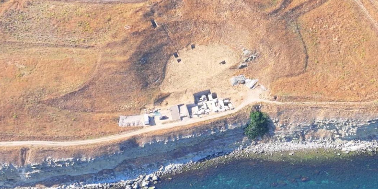 6 metre toprağın altında saklıydı: Yıllarca sürecek kazı başladı