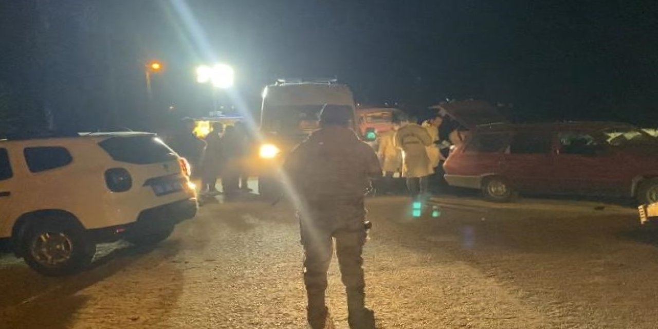 Tüfekle dehşet saçtı: Muhtar ve oğlunu öldürdü