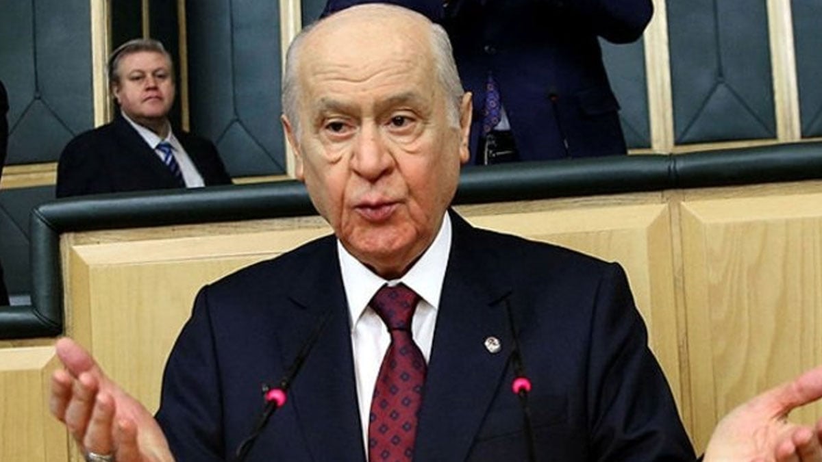 Bahçeli: Bizim çizgimizde zik zak, eğirilik görülmemiştir