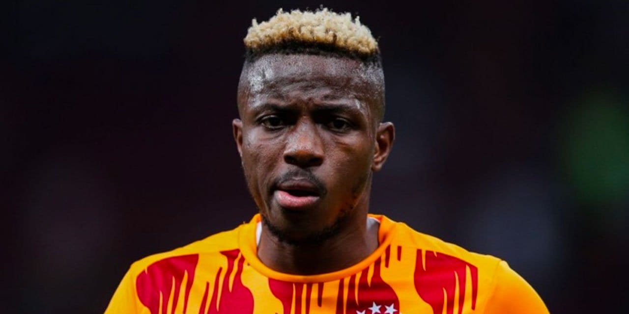 Osimhen için Galatasaray'a kötü haberi verdi: Başka kulüple anlaştı