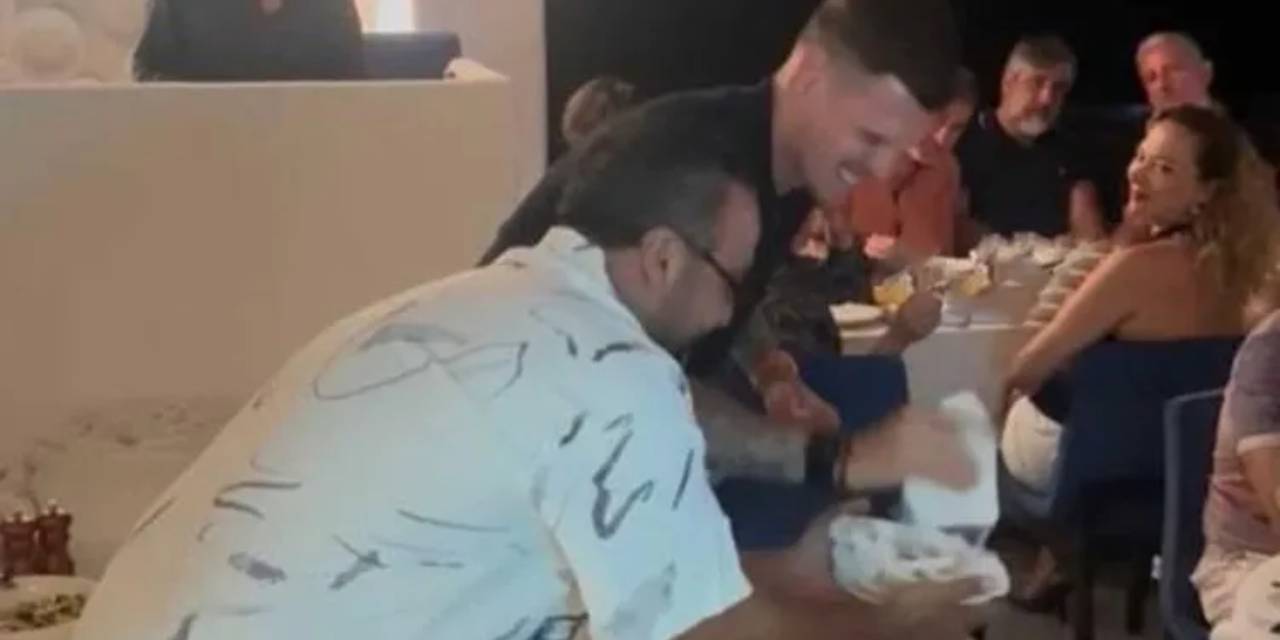 Fenerbahçe'nin unutulmaz yıldızıydı: 2 tabak kırdı 200 bin lira ödedi