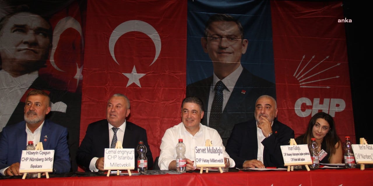 Türkiye'nin gündemi Almanya'da masaya yatırıldı