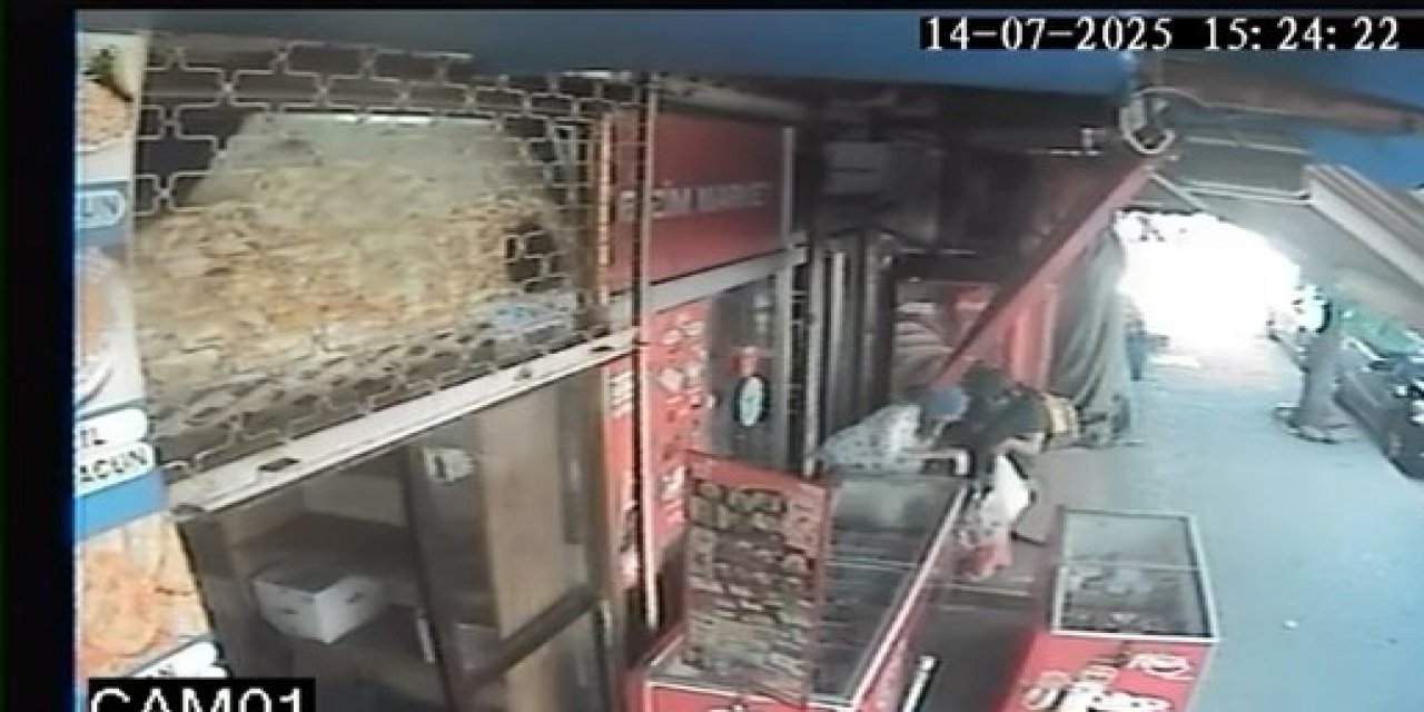 Çaldı, geri verdi sonra tekrar çaldı! Bir garip dondurma hırsızlığı