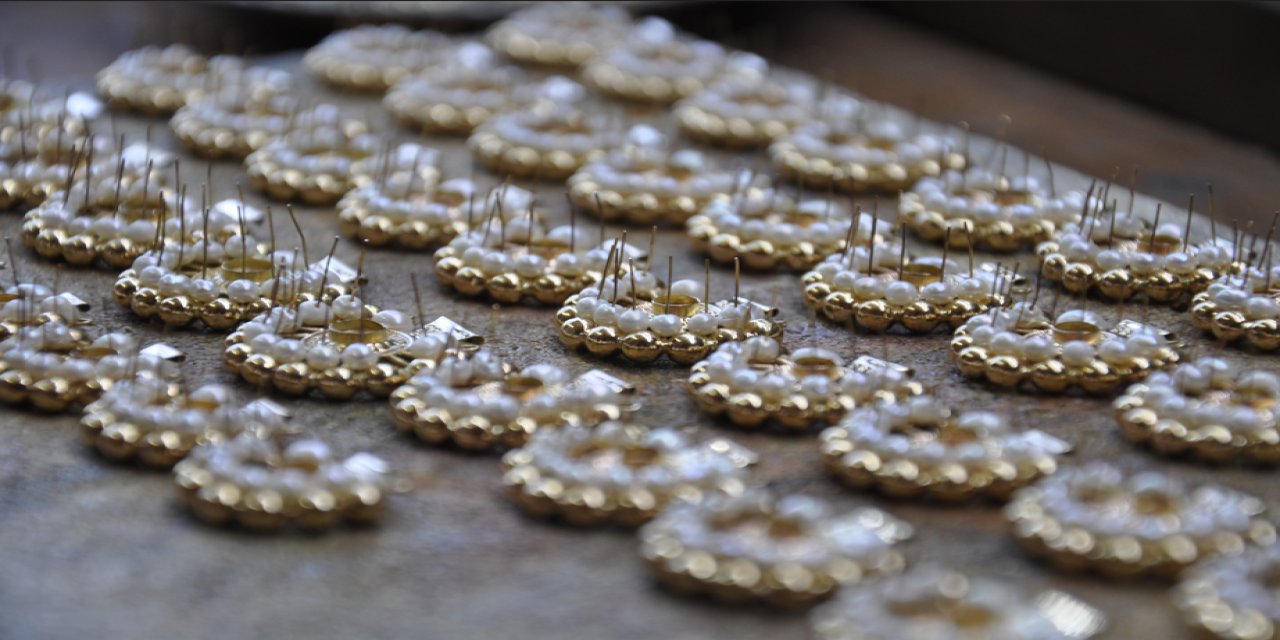 500 yıllık Osmanlı mirası küpeler kuşaklara aktarılıyor