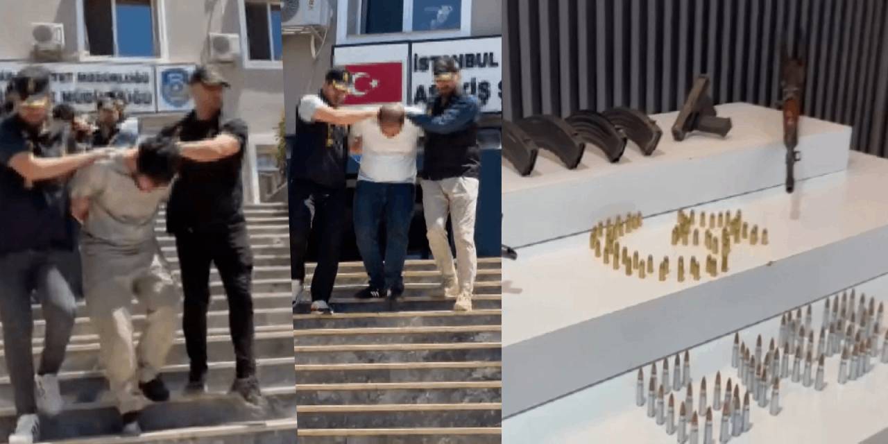 İstanbul’da haraç kabusu! Otomatik silahlarla kurşun yağdırdılar