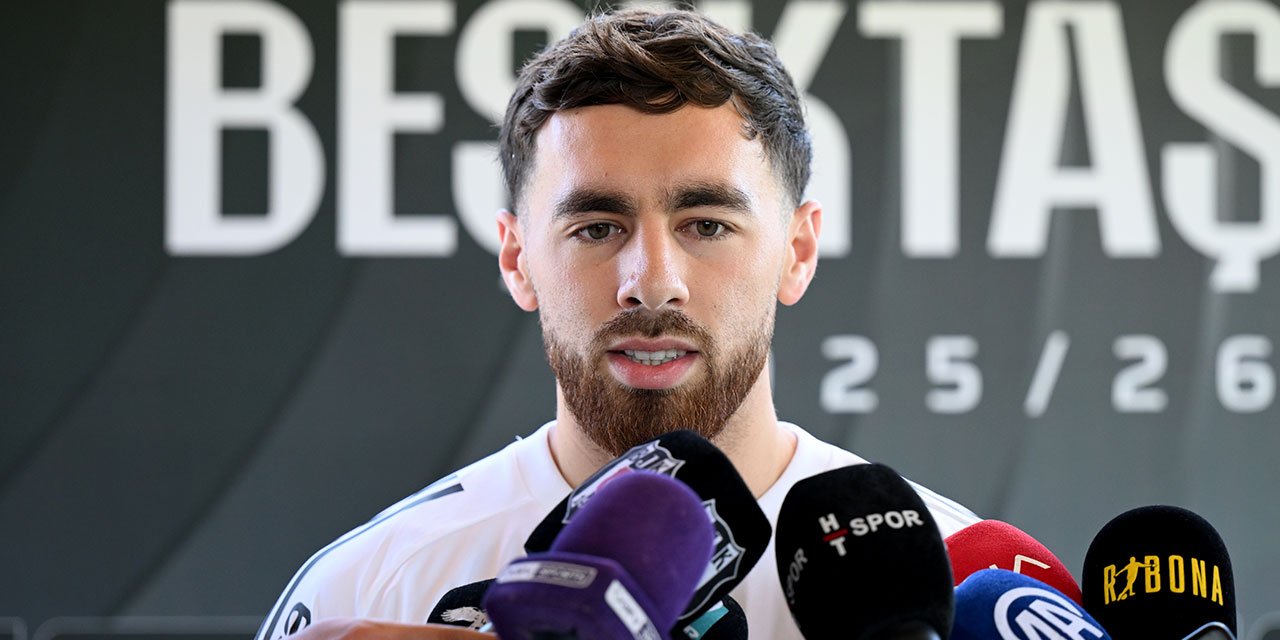 Orkun Kökçü Beşiktaş'a nasıl transfer olduğunu açıkladı