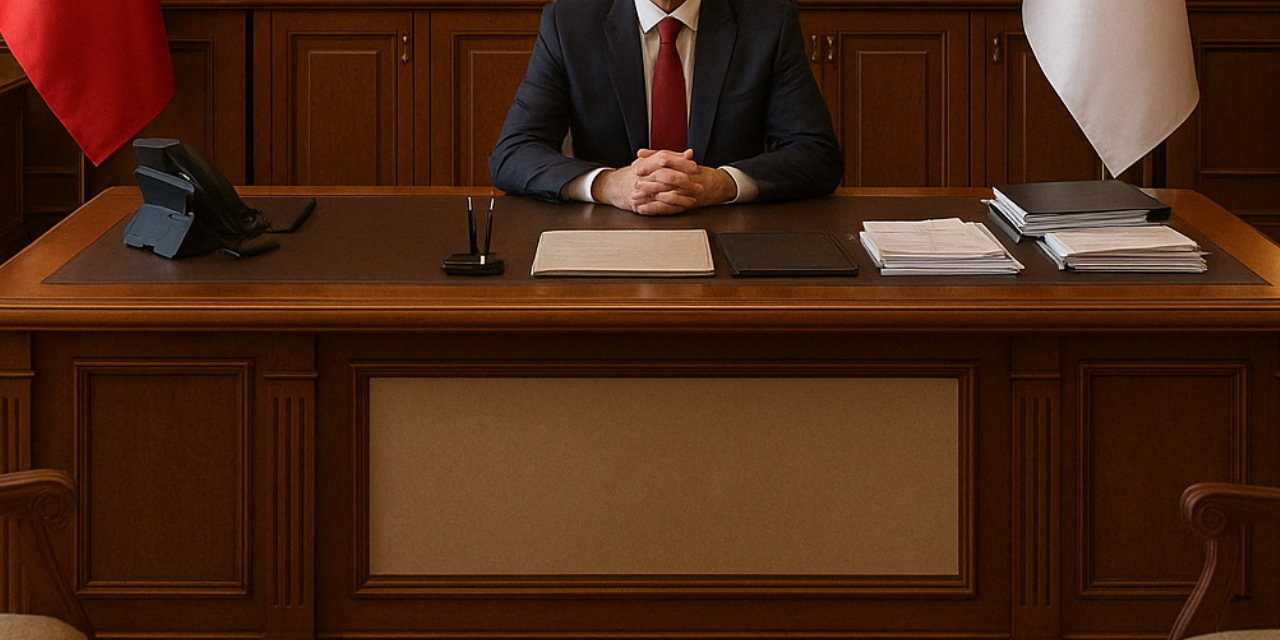 Yok artık! Odasında Fetullah Gülen'in portresi olan bürokrat vali olmuş