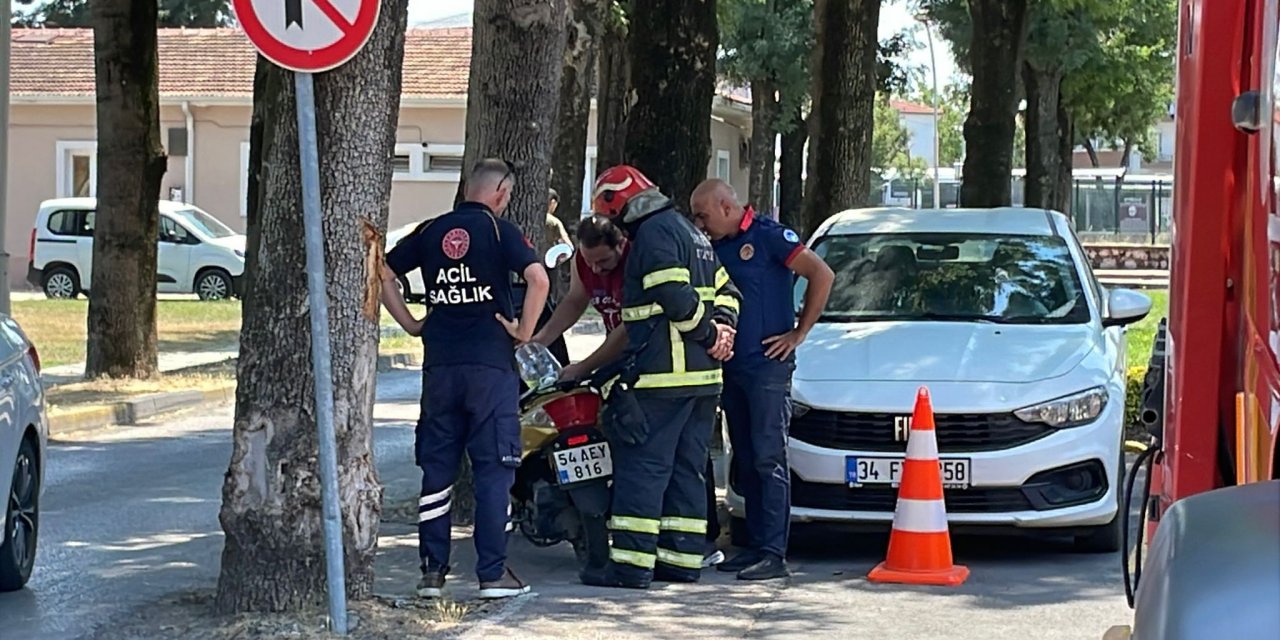 Yanarak ölmekten değil ekiplerden korktu