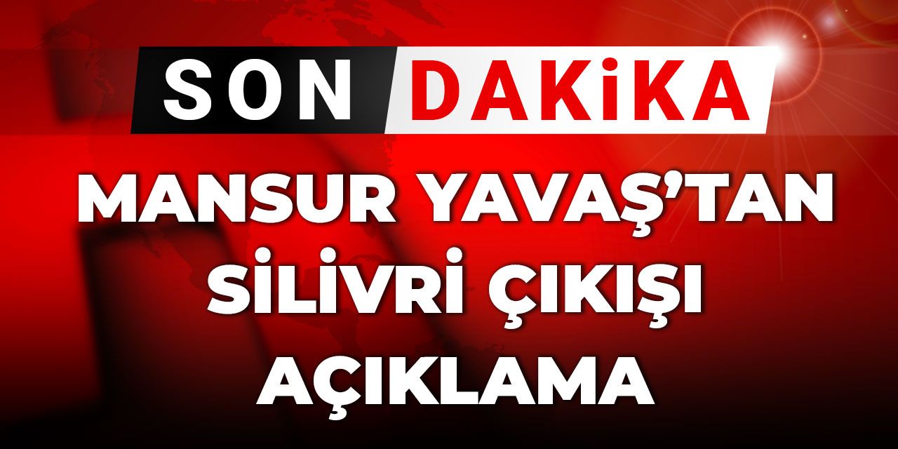 Son Dakika | Mansur Yavaş İmamoğlu'nu ziyaret etti! "Duruşmalar canlı yayınlansın"