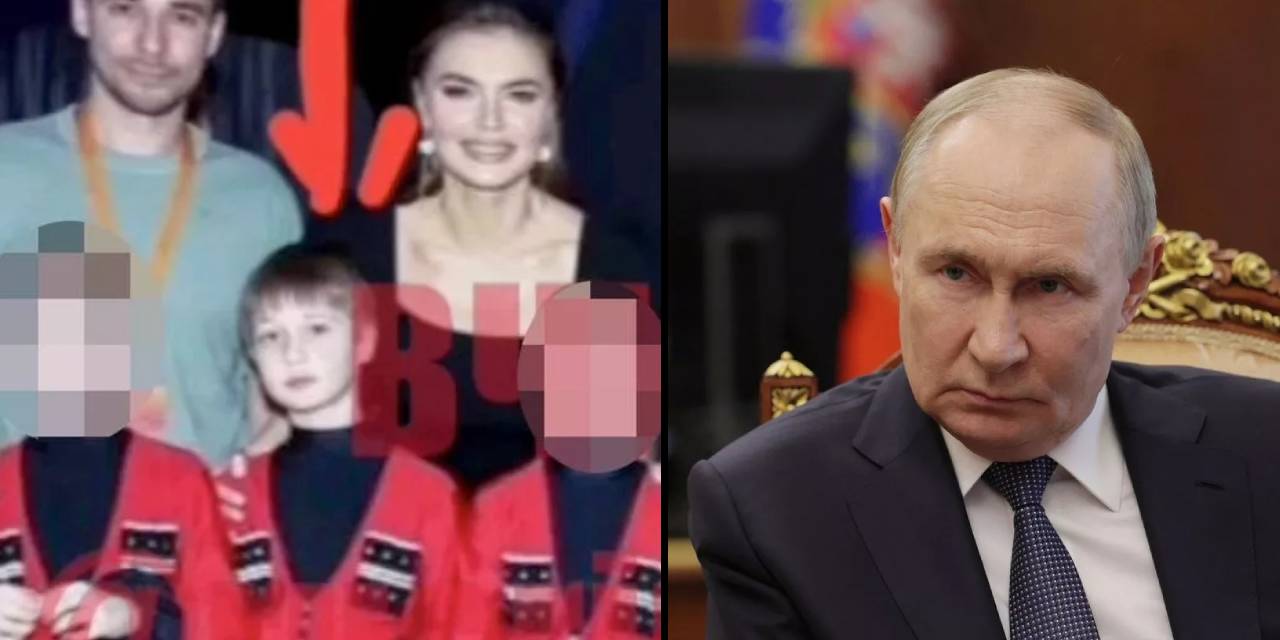 Putin'in 'herkesten sakladığı' oğlu ortaya çıktı