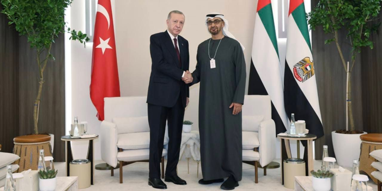 BAE Devlet Başkanı Nahyan Türkiye'ye geliyor