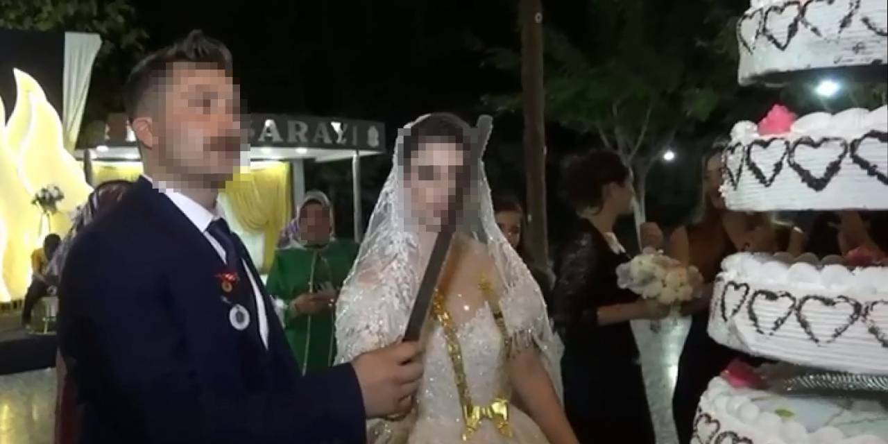 Damadın babası "Yerin dibine girdim" dedi: 5 katlı düğün pastasını yiyenlere bakın ne oldu