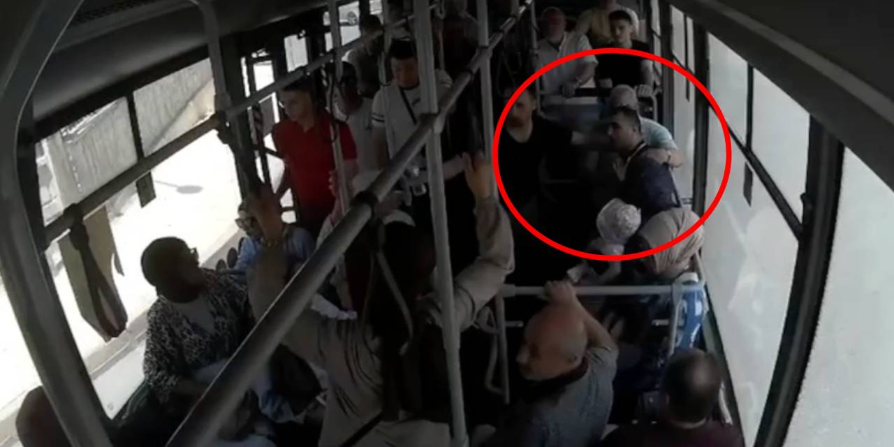 Otobüs şoföründen hayat kurtaran hamle: Yolcuyu hastaneye yetiştirdi