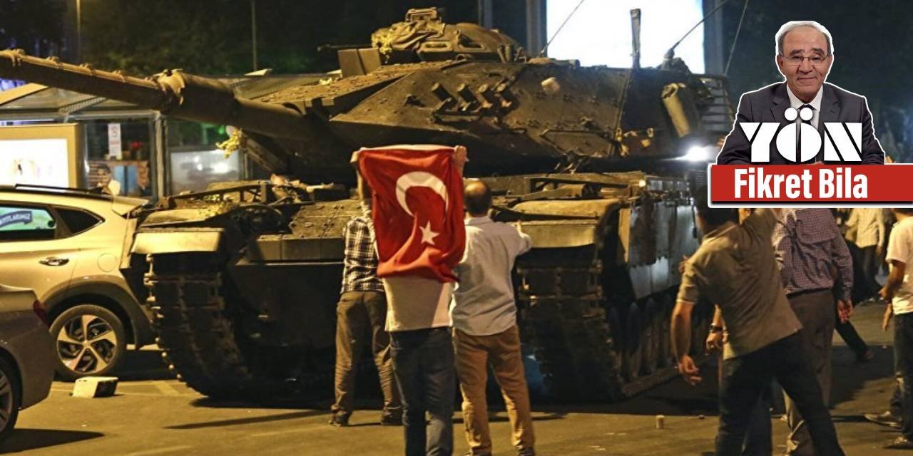 15 Temmuz’un yıl dönümü