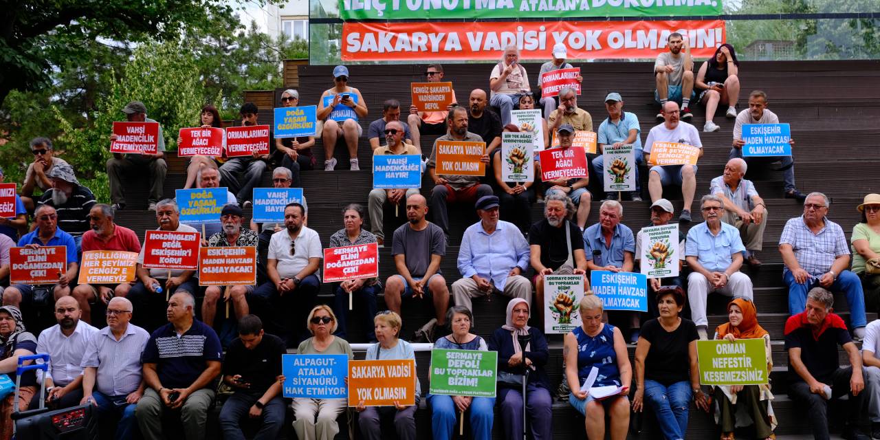 Zeytinlik yasasına karşı eylem: Sermayeye feda edilemez