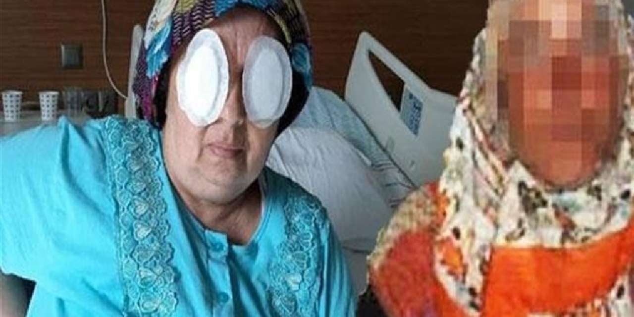 Babaannesini baltayla öldürmüştü: Bu defa başka hastanın gözlerini oydu