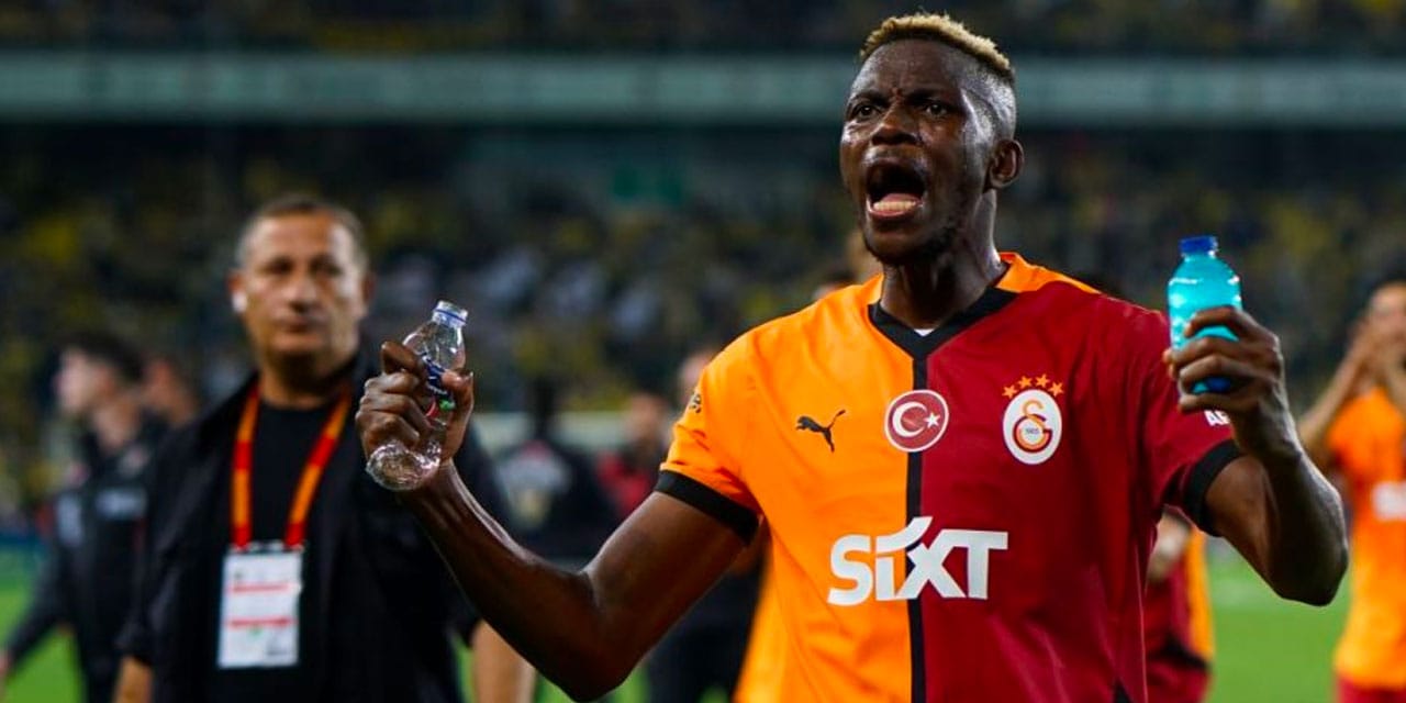 Osimhen daha fazla dayanamadı: Ben yapacağımı yaptım