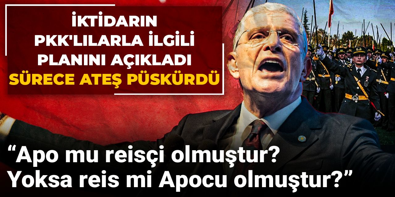 İktidarın PKK'lılarla ilgili planını açıkladı! "Mustafa Kemal'in askeriyiz diyen teğmenleri atıyorlar" diyerek anlattı