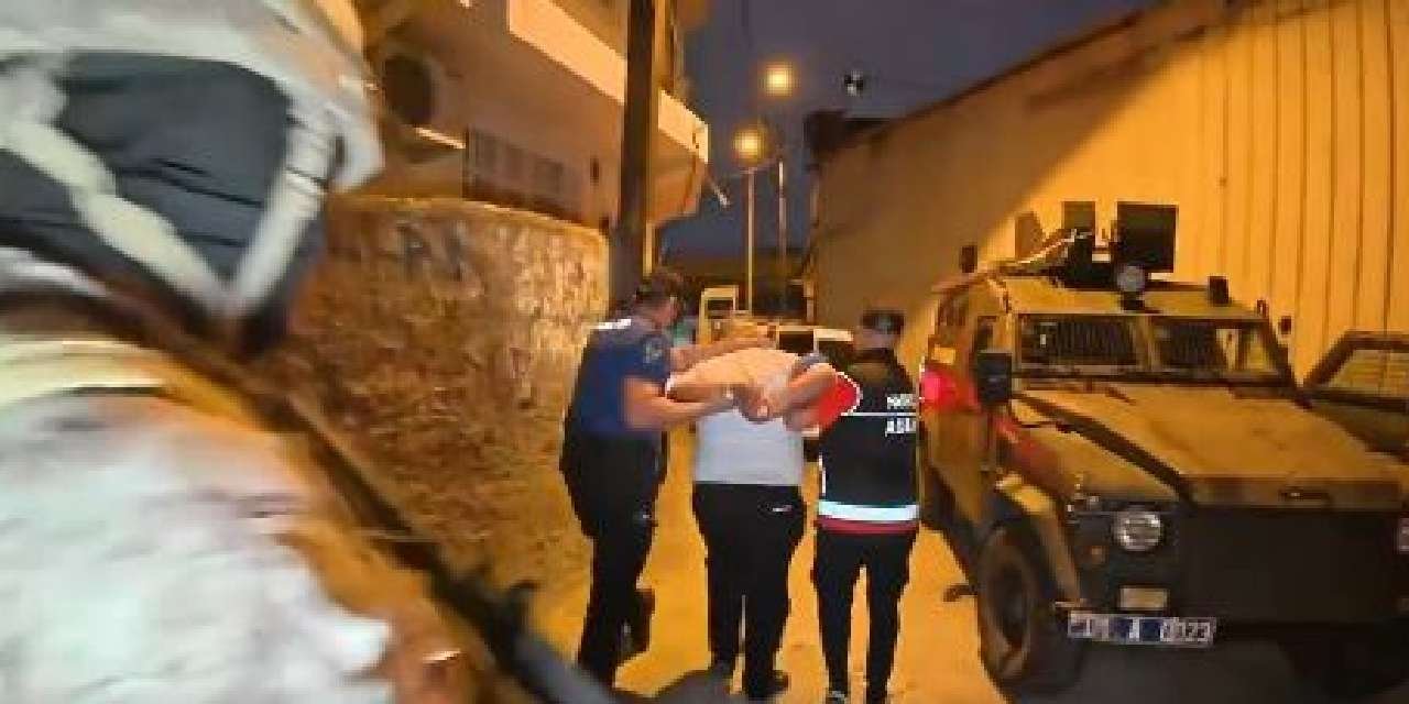 Narkokapan Adana'da kapandı: 130 gözaltı