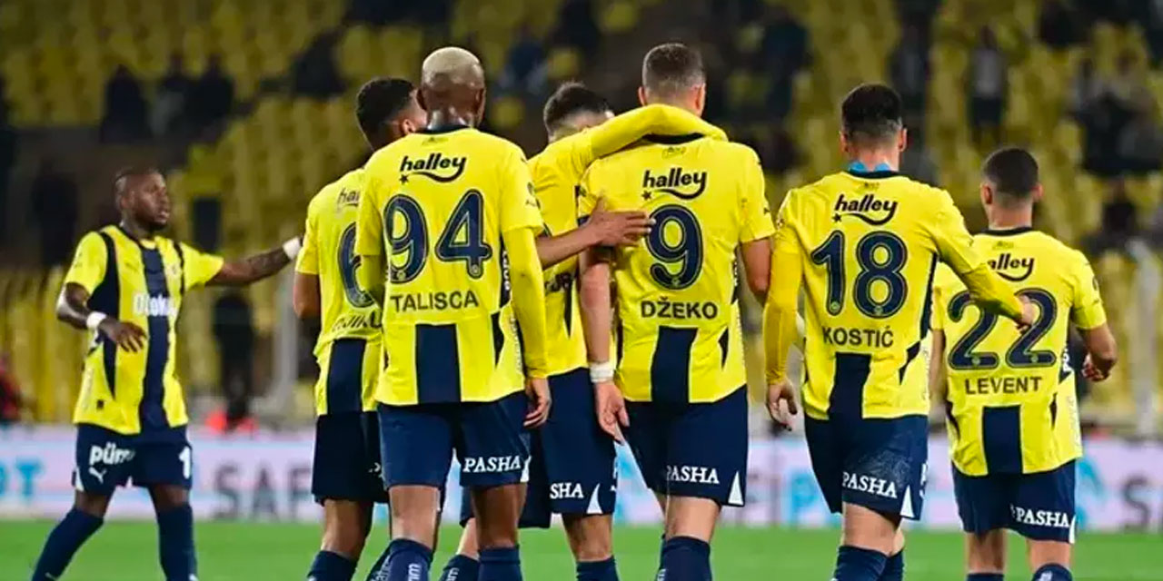 Fenerbahçe'yi oynanmayan maçta mağlup ettiler