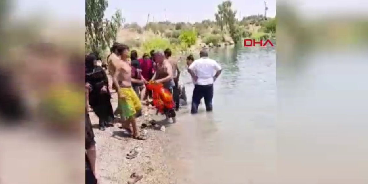 Fırat Nehri'nde can pazarı