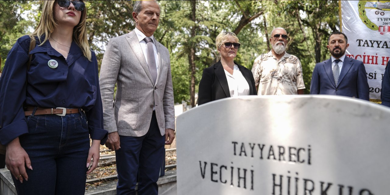 Tayyareci Vecihi Hürkuş anıldı