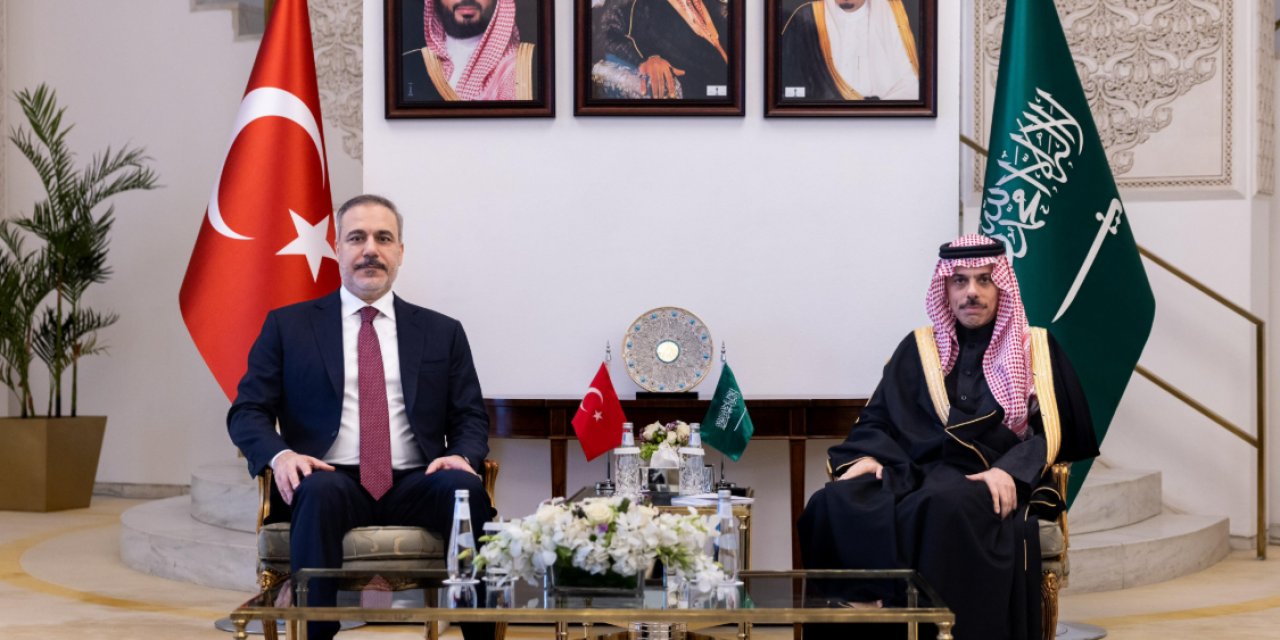 Hakan Fidan Suudi mevkidaşıyla görüştü