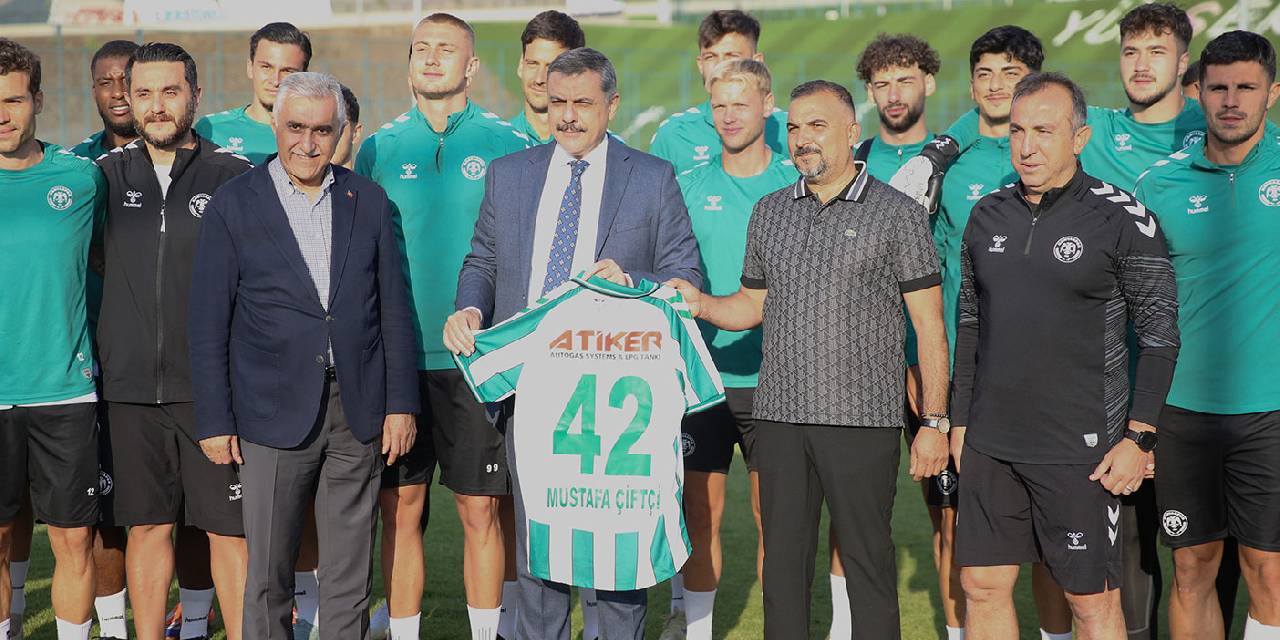 Konyaspor'da sürpriz