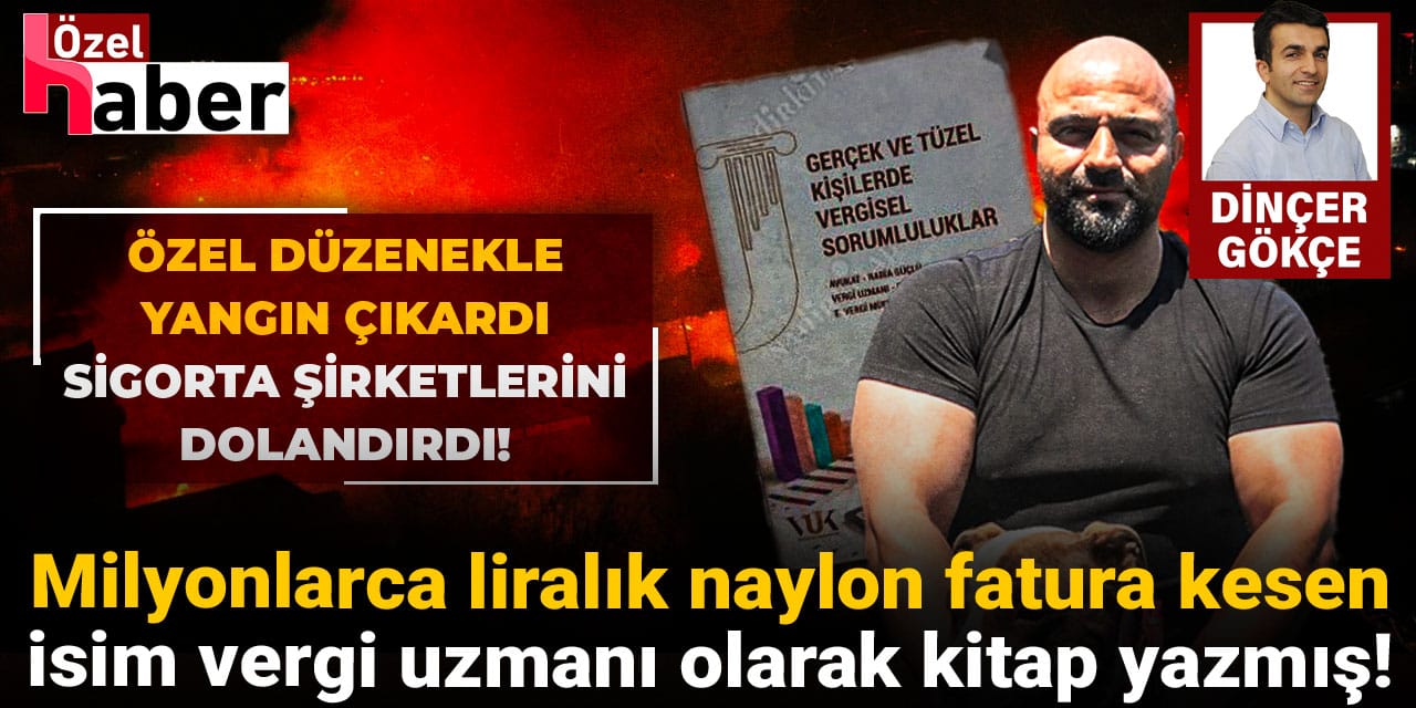 Özel düzenekle yangın çıkarıp sigorta şirketlerinden para alan şebekeye dava!
