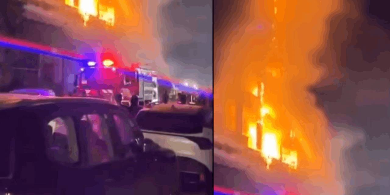 Irak'ta feci AVM yangını! En az 61 kişi can verdi