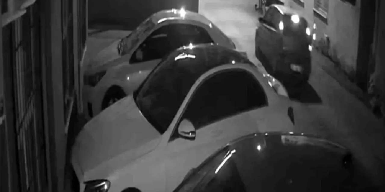 İki aracı çaldı: Polisten kurtulamadı