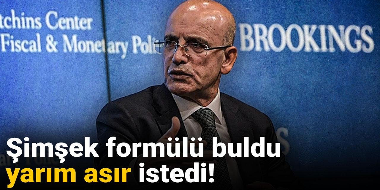 Şimşek formülü buldu yarım asır istedi!