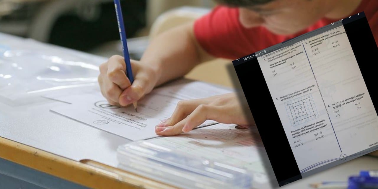 LGS skandalında yeni perde! Sayısal soruların da paylaşıldığı ortaya çıktı