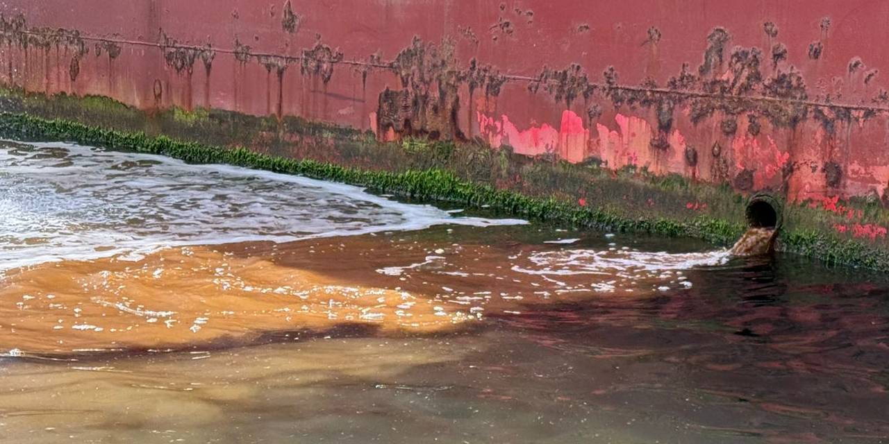 Marmara Denizi'ni kirleten tersaneye milyonlarca liralık ceza!