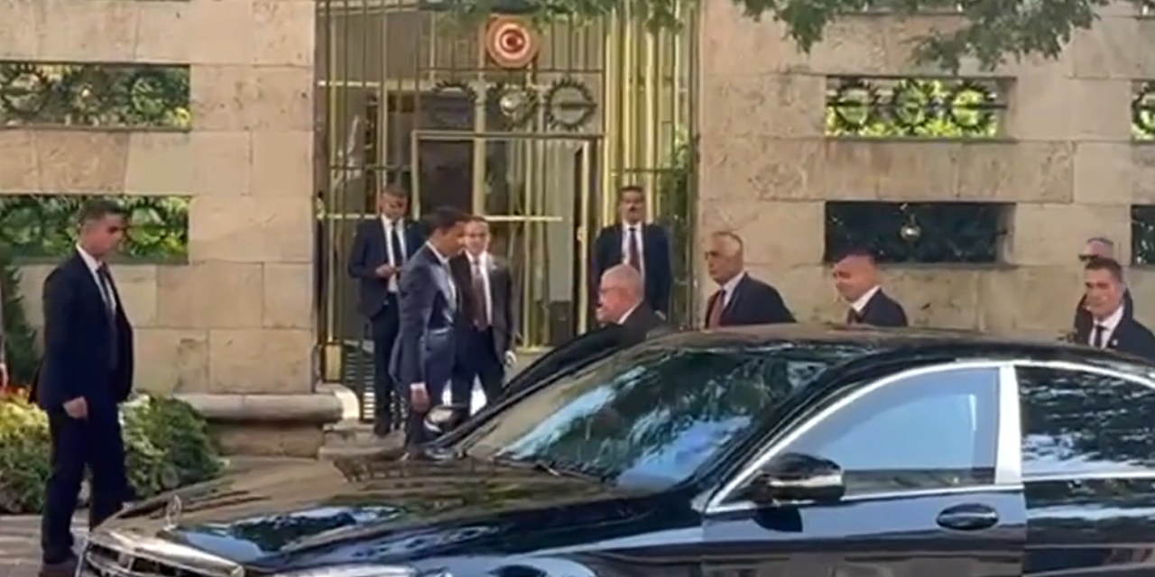 Kurtulmuş, Güler ve TSK komuta kademesini kabul etti