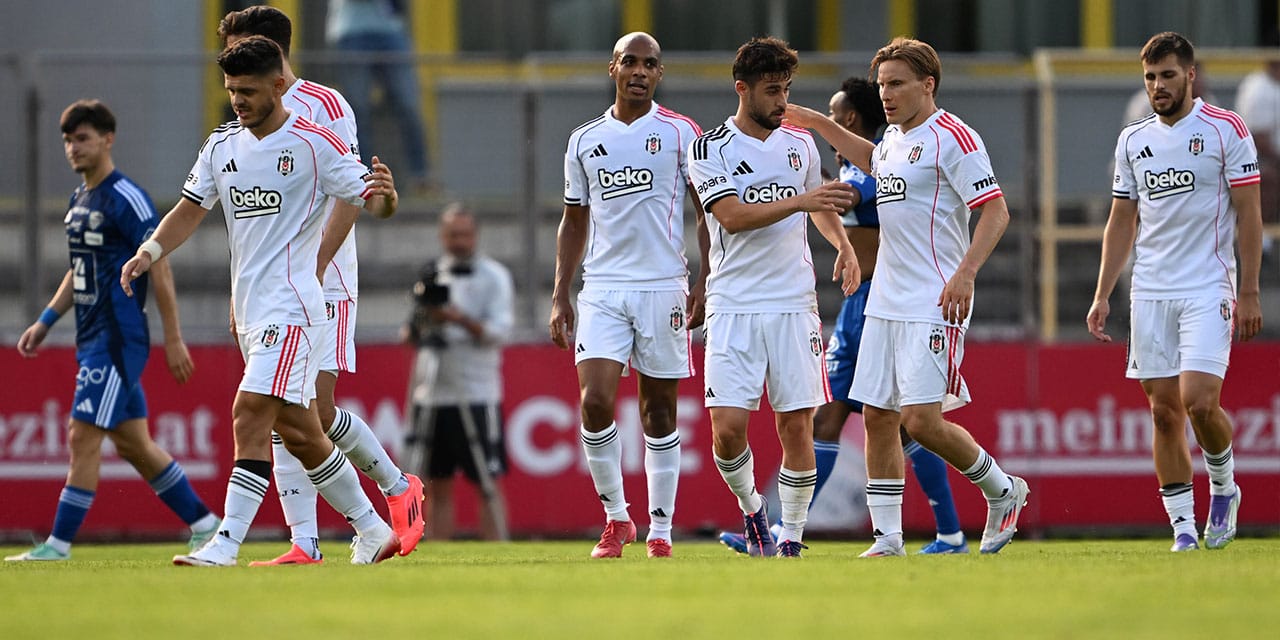 Beşiktaş'ın Avrupa Ligi'ndeki rakibini belli olmadan açıkladı