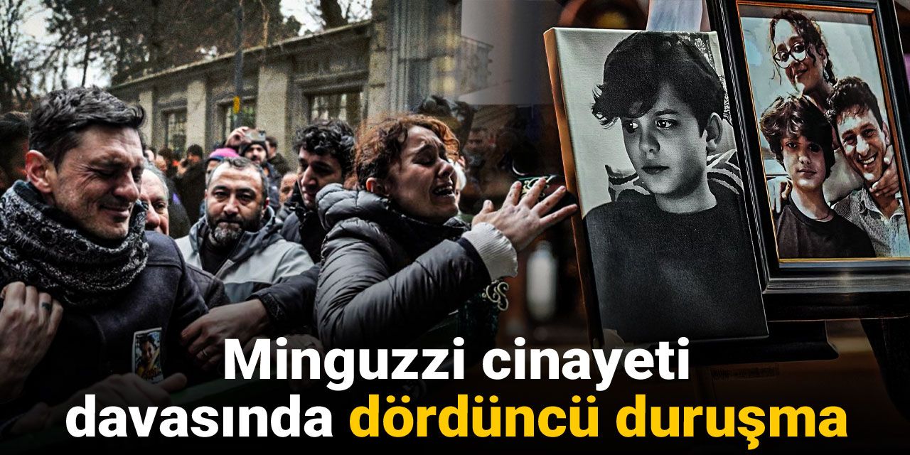 Minguzzi cinayeti davasında dördüncü duruşma! Bilirkişi raporu bekleniyor
