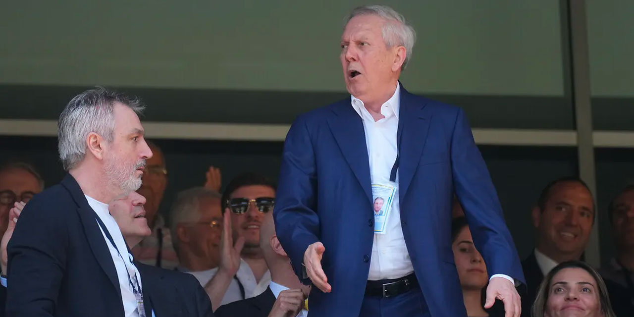 Aziz Yıldırım kararından vazgeçti