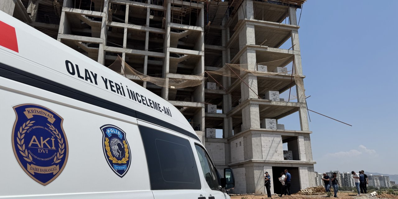 8. kattan düşen inşaat işçisinden acı haber